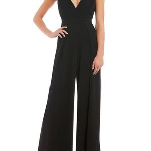GIANNI BINI BLACK JUMPSUIT  XS